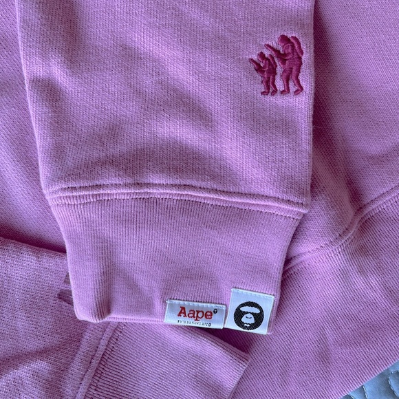 NEW Aape by Bathing Ape Sweatshirt Size XS - Picture 2 of 5